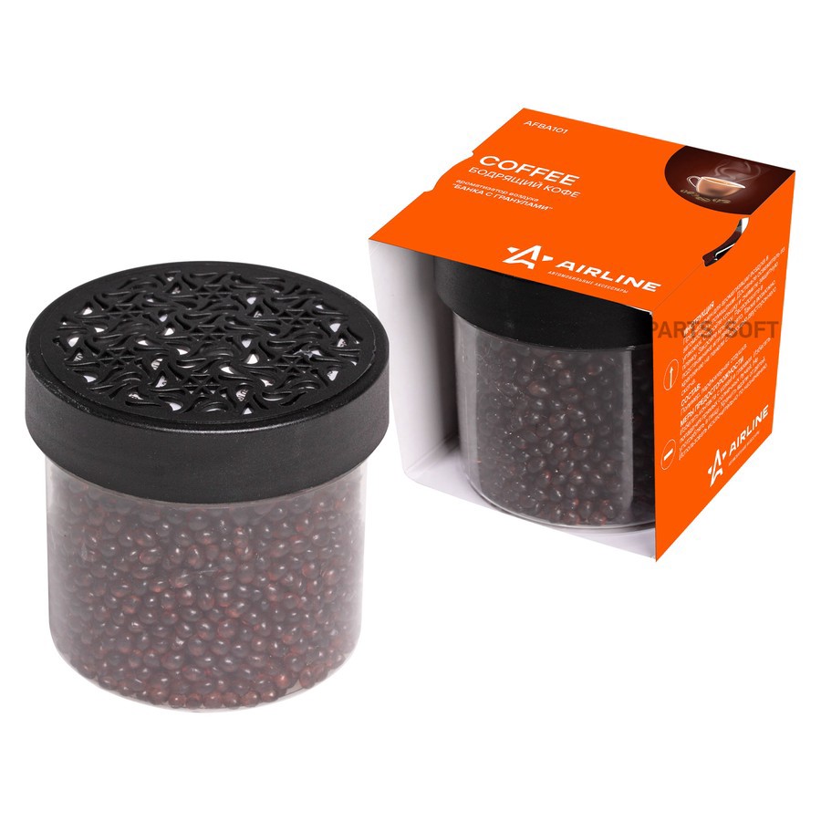 Ароматизатор на панель (Бодрящий кофе) "AIRLINE" - AIRLINE None None